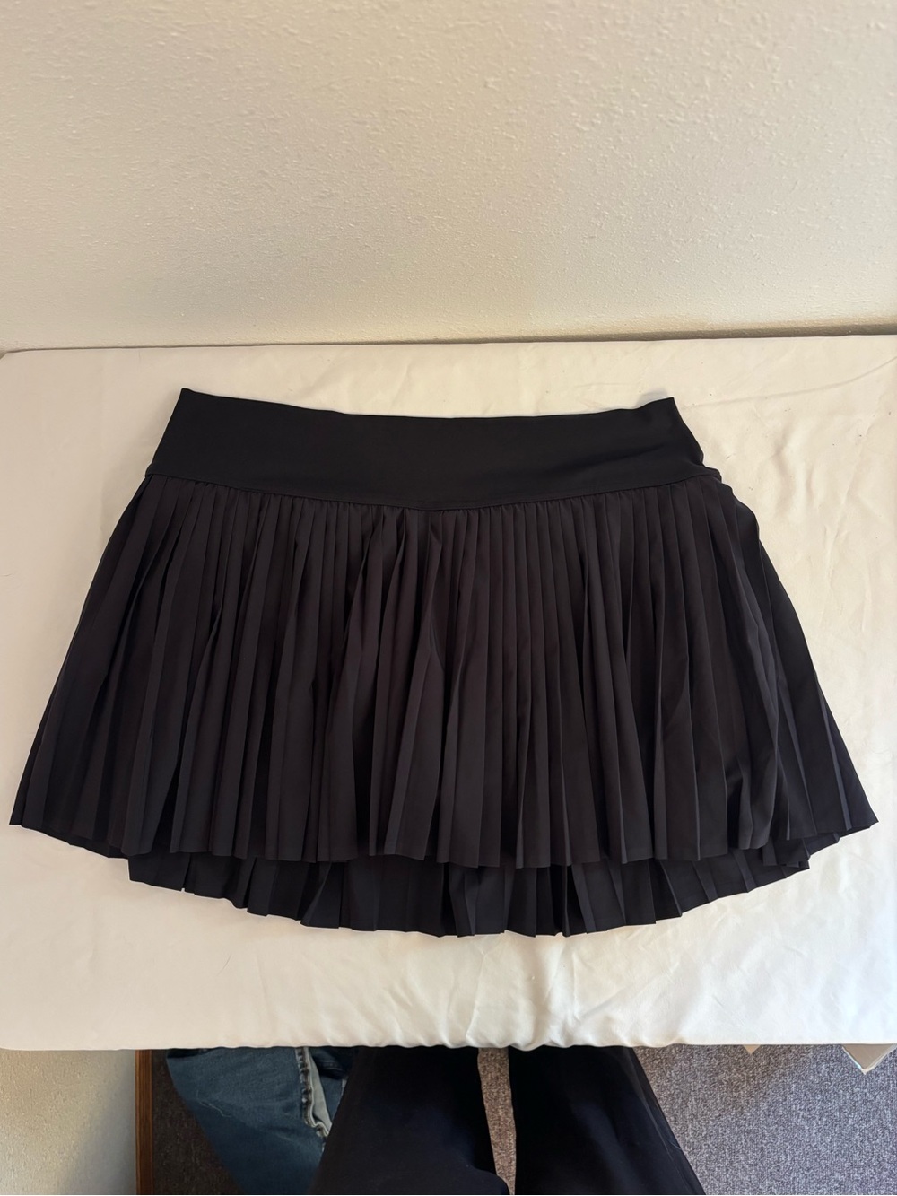 Offline by Aerie Pleated Black Women’s Skort